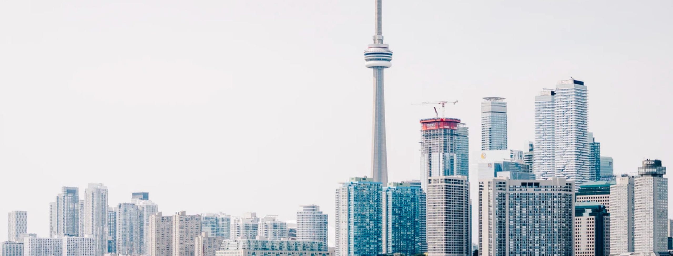 West End & Downtown Toronto Skyline